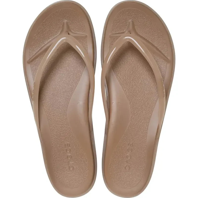 Miami Round Toe Flip Flops