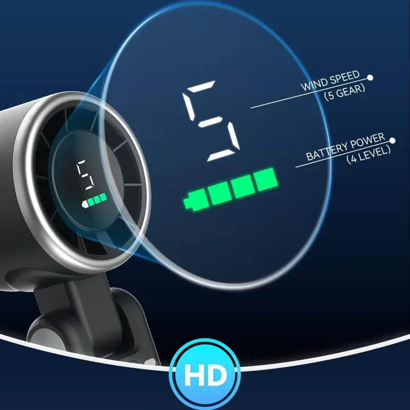 Playhot Portable Handheld Fan