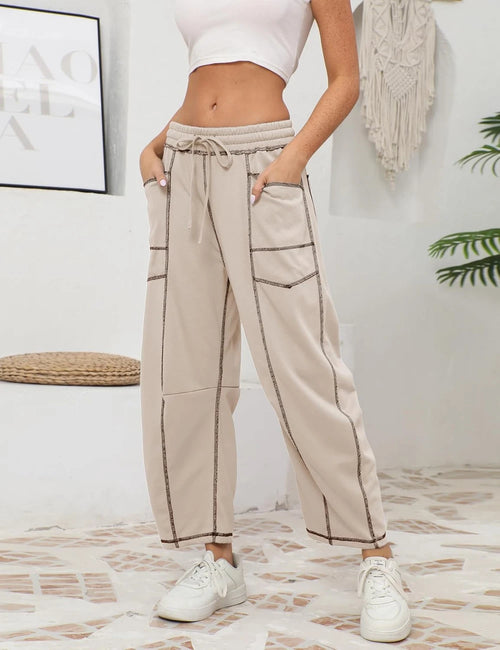 Athlisan Baggy Barrel Lounge Pants