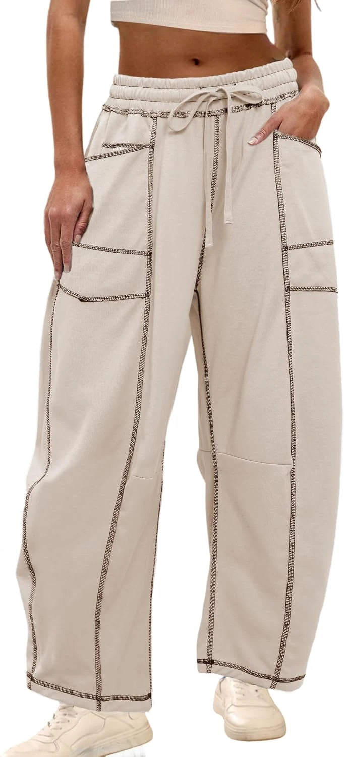 Athlisan Baggy Barrel Lounge Pants