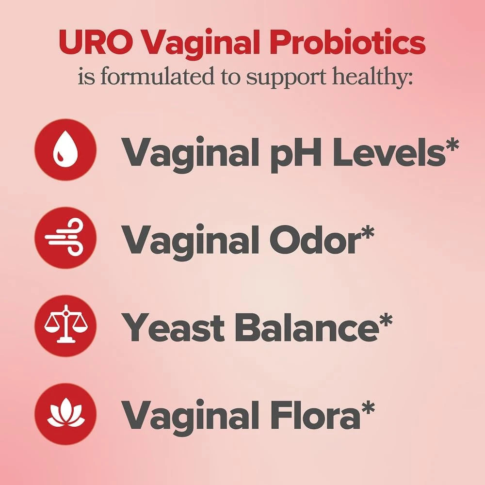 O Positiv URO Vaginal Probiotic