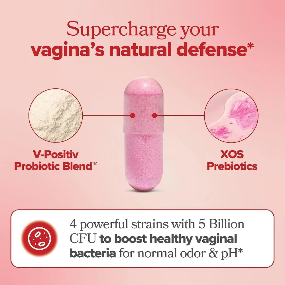 O Positiv URO Vaginal Probiotic
