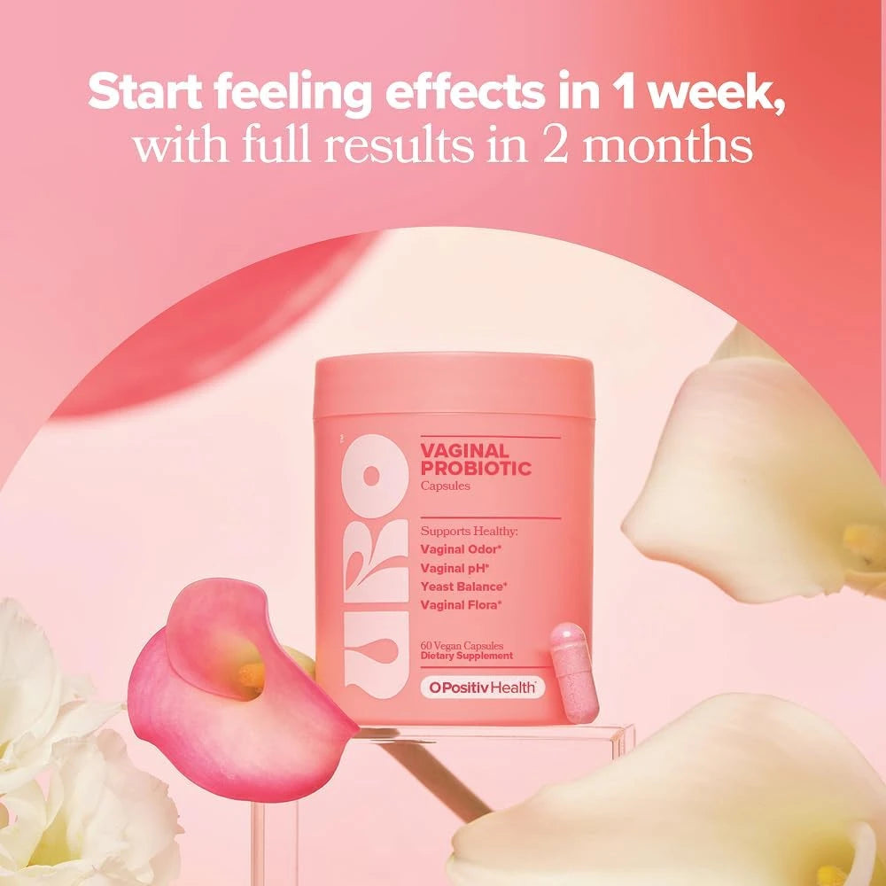 O Positiv URO Vaginal Probiotic
