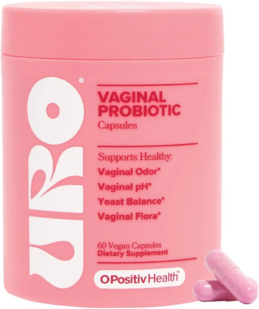 O Positiv URO Vaginal Probiotic