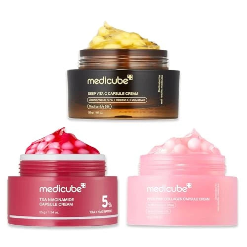Medicube Capsule Cream Trio