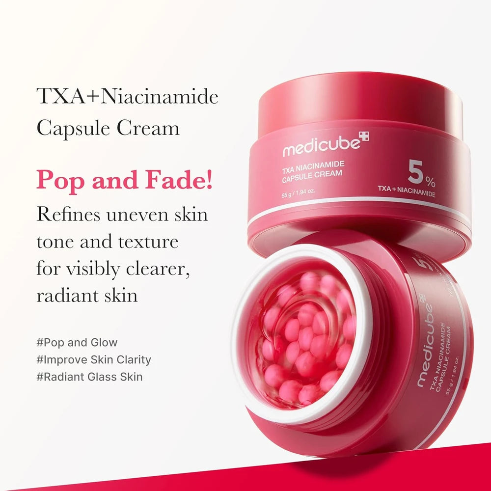 Medicube Capsule Cream Trio