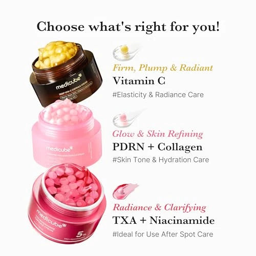 Medicube Capsule Cream Trio